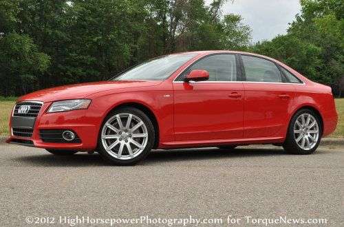 The side profile of the 2012 Audi A4 Premium Plus | Torque News